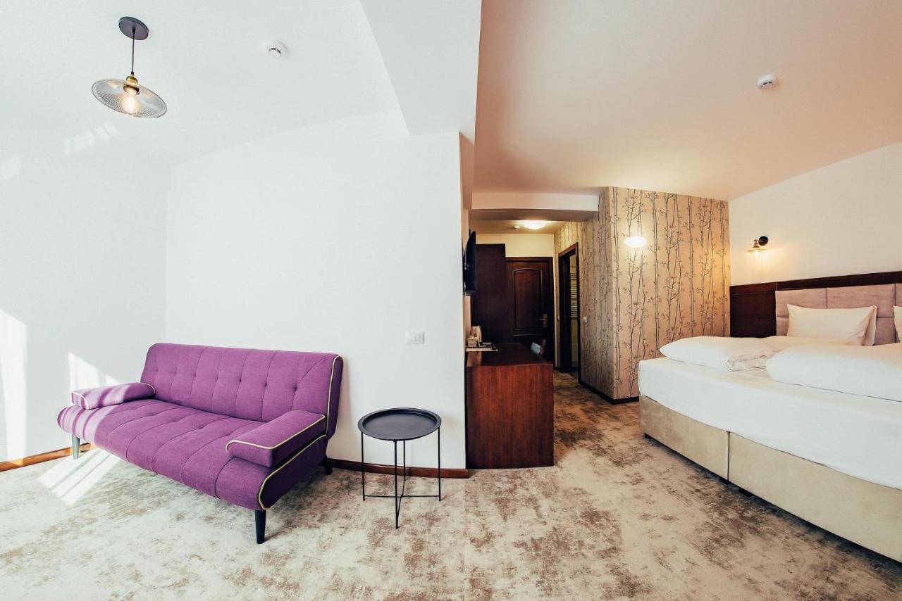 Hotel Buchenland Gura Humorului Eksteriør bilde